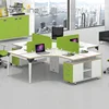 Guangzhou furniture office desk staff workstation cubicle partition