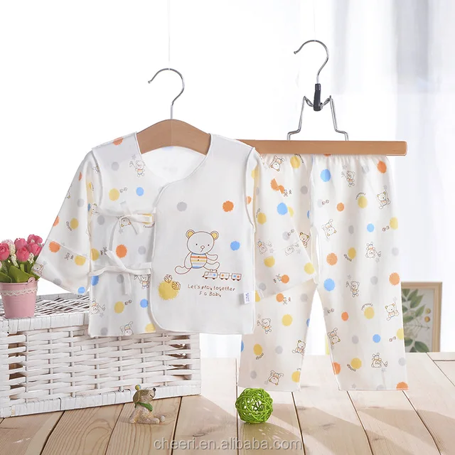 born baby 100% organic cotton baby soft gift set infant clothes