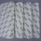 food grade cheap food burger sandwich wrapping paper with one color printed