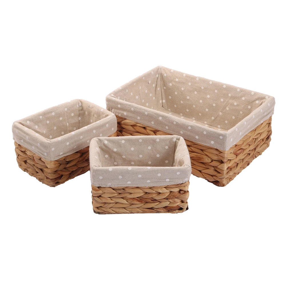 small storage baskets for shelves