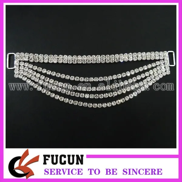 6rows rhinestone connector 1.jpg