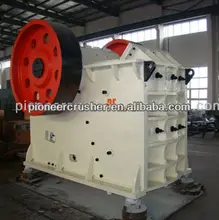 High efficiency and quality universal jaw crusher from Pioneer group