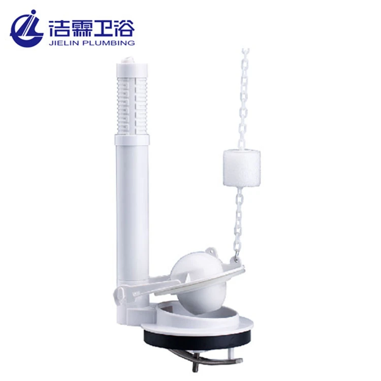 UPC hand control sanitary ware toilet single push-button height adjustable mechanism