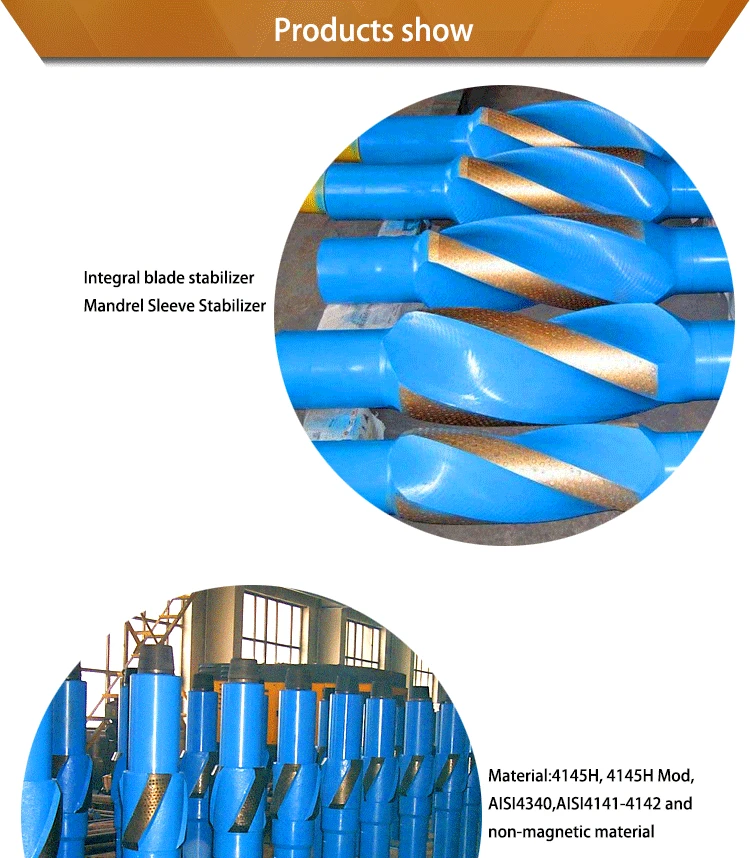 oil well stabilizer