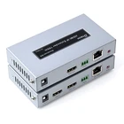 Hot items video audio one to receivers POE 1080p IR HDMI IP extender 150m