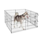 Easy-Up 8 Piece Puppy Rabbit Guinea Pig dog Play Pen 122cms High