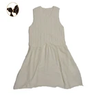 knitted cotton plain princess style kids girl children fancy dress