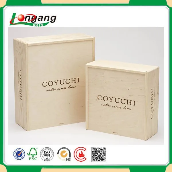 cheap luxury delicate vintage wooden wine crate/packing wooden