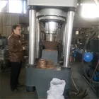 high quality low price iron powder block making machine