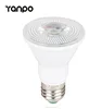 High CRI PAR20 LED Bulb Dimmable 8W E26 E27 AC85-265V Pure white PAR 20 SpotLighting,PAR Led Light Bulbs