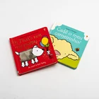 Professional custom print mini english board book