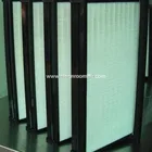 Air Ventilation System Final Stage OEM V Bank HEPA filter