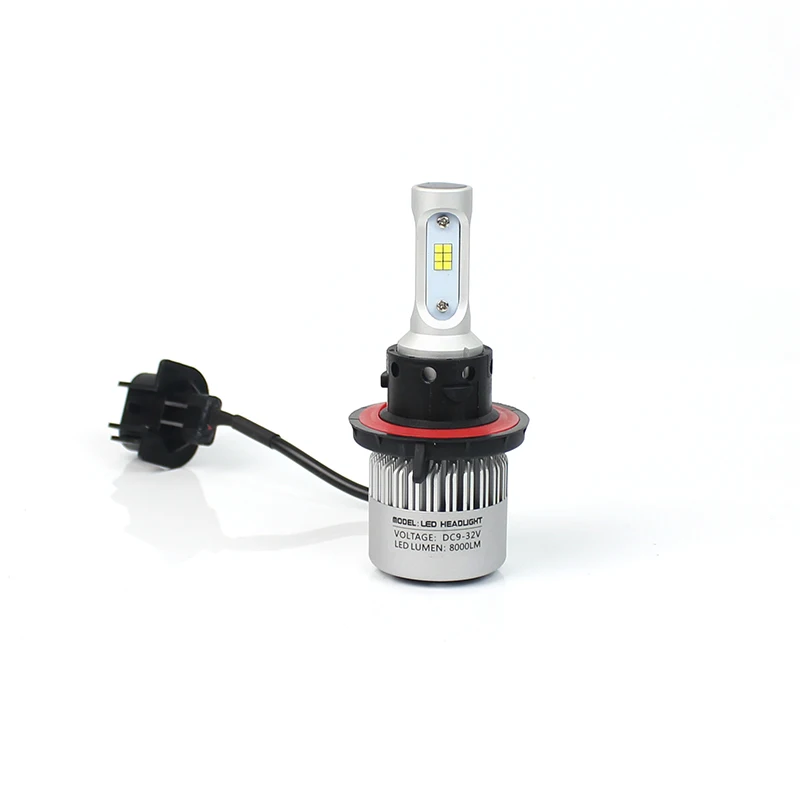 8000lm S2 Led Headlight With Cob Csp Led Chip High Quality 2 Years