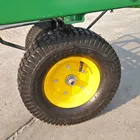 13x5.00-6 Pneumatic rubber wheel Air Filled Tire