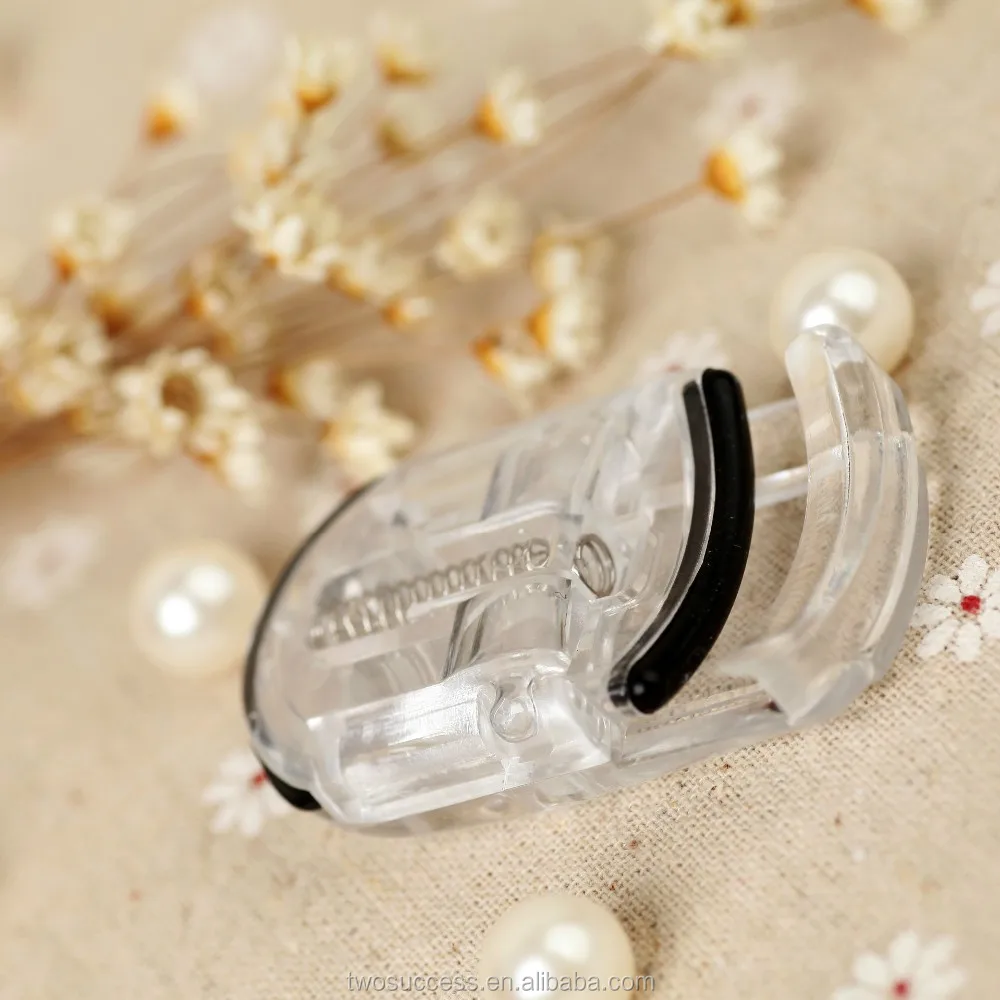 2016 Newest wholesale Beauty Makeup Hot Sale Mini plastic ABS Eyelash Curler