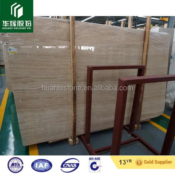 beige color travertine marble tile, marble price, stone tile