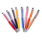 Promotional Ballpoint Pen stainless steel click metal pen promotional logo custom pens