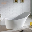 CUPC certified standard bathtub size irregular soaking tub