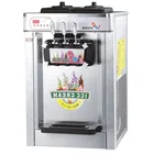 Wholesale soft ice cream machine snack machine with stainless steel