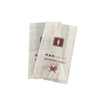 Hotel use cheap white sanitary bag with custom printing