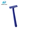 China manufacture well made bulk package plastic twin blade disposable razor
