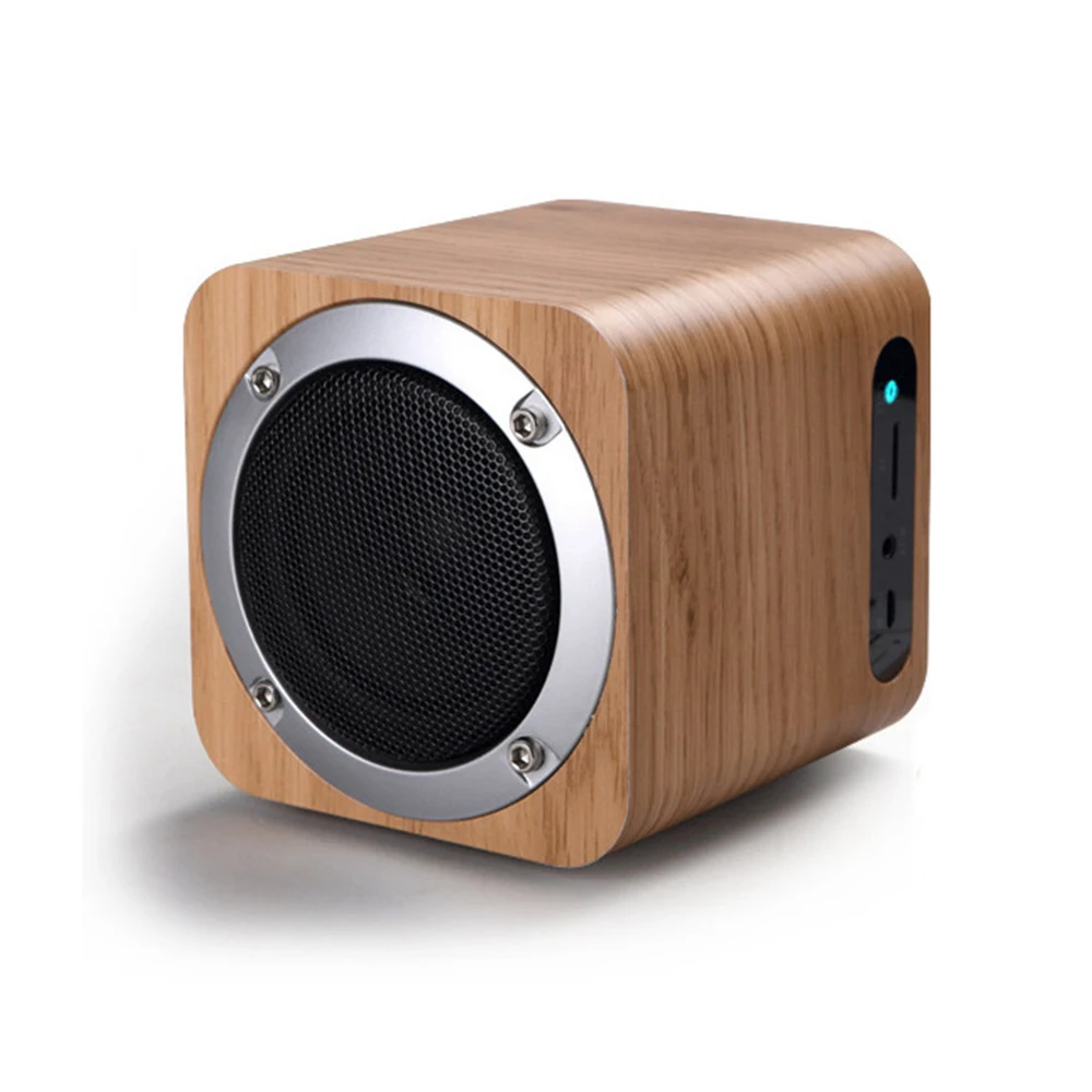 Wireless bluetooth speaker with FM Radio smart alarm clock night light portable bluetooth speaker - ANKUX.COM