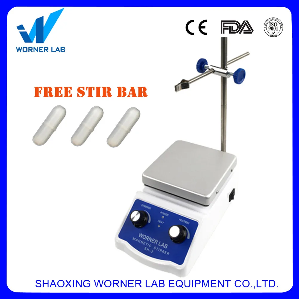 Cheap Price Hot Plate Stirrer Laboratory Magnetic Stirrer Hotplate