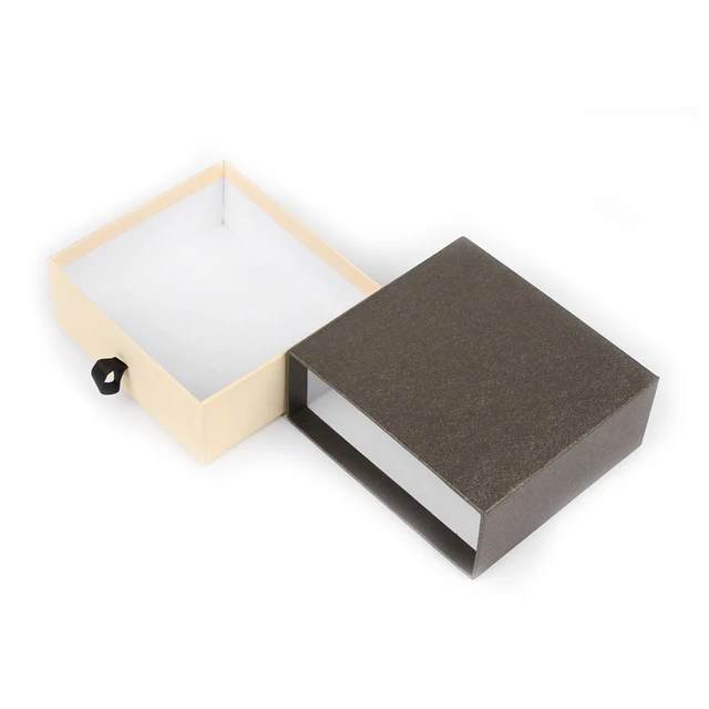 paper drawer box for gifts packaging custom black paper matchbox