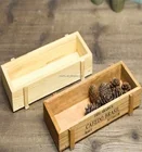 Creative fashional design custom wooden boxes,case