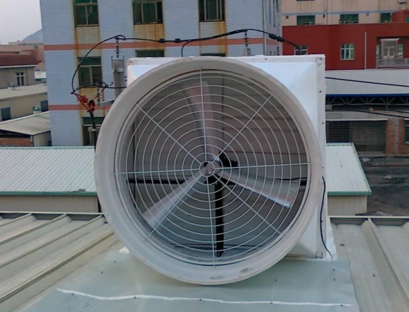 Tornado Powered Extract Fan, Roof, 220~450v - detail 6