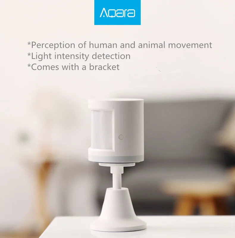 MIJIA Aqare High level smart home zigbee connecting body sensor for MIJIA smart home system - ANKUX.COM