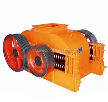 high quality crushing mill machine 2PG 400x250 hydraulic double roller crusher