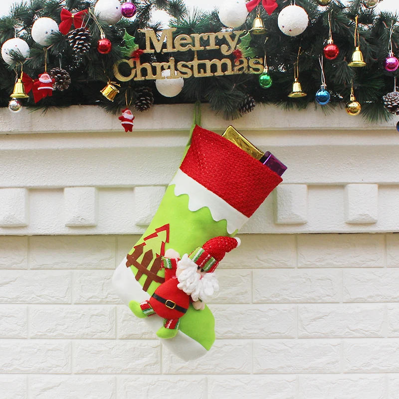 buy personalized funny christmas stockings classic santa socks