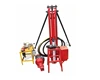 manual small water well drilling rig used household drilling machine for sale