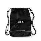 Wholesale Promotional Custom Printed Polyester Nylon Drawstring Bag