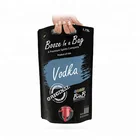 China Factory Custom BPA Free Wine Bag In Box With Butterfly Valve