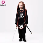 High quality cosplay party girl Ninja costume for kids