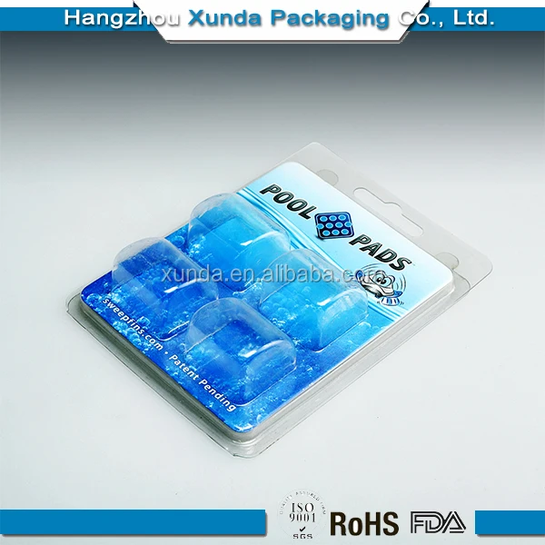 2015 hot sales plastic blister packaging for hardware pet/pvc