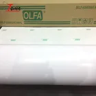 High quality white pvc solvent self adhesive vinyl