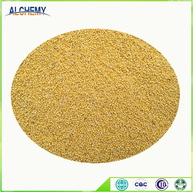 yellow red millet