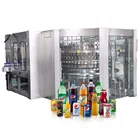 Good Quality Low Price Monoblock Pet Glass Bottled for Beer CSD Beverage Rinser Filler Capper 3 in 1 Machine