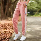 dongguan factory oem retail wholesale sportswear pants leggings trouset yoga gym printing pink fashion clothing for women