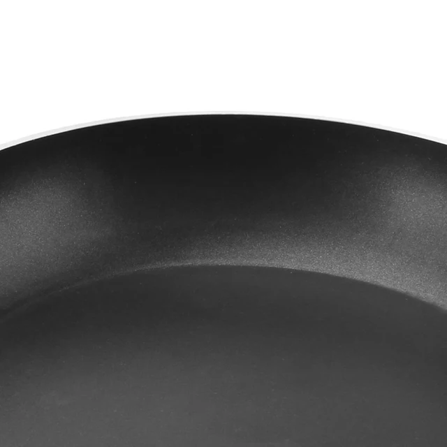 24cm aluminum die cast non-stick ceramic coating skillet/gas frying pan with Stainless steel handle HC-24SFP1