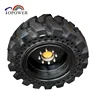 High quality solid tire 36X14-20 for skid steer loader tires solid
