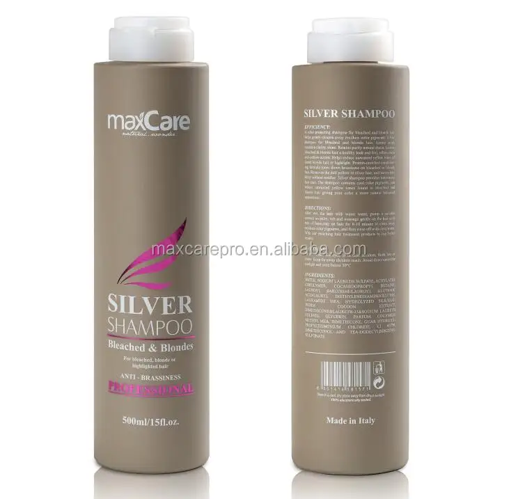 Private Label Products Sulfate Free Silver Hair Shampoo Factory