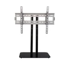 Durable Stable Motorized Stainless Steel LED Mount Bracket LCD TV Stand