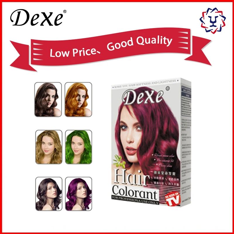 Cosmetics Cream Type Non Allergic Permanent Burgundy Hair Color