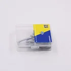 Machine plated fence staple U type nail