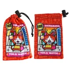 double pull drawstring cotton cloth bag for cell phone