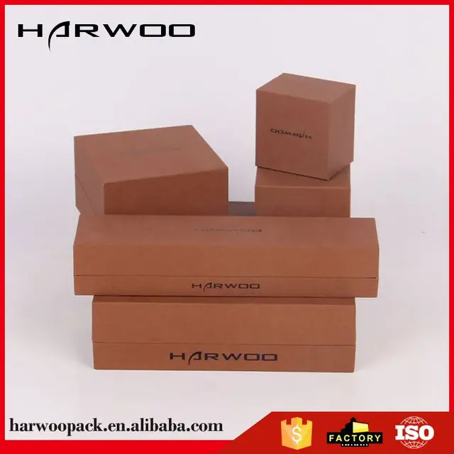 latest product unique design exquisite paper jewelry case
